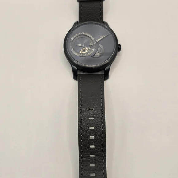 Xeric Regulator Navy and Gray Skeleton Dial Watch